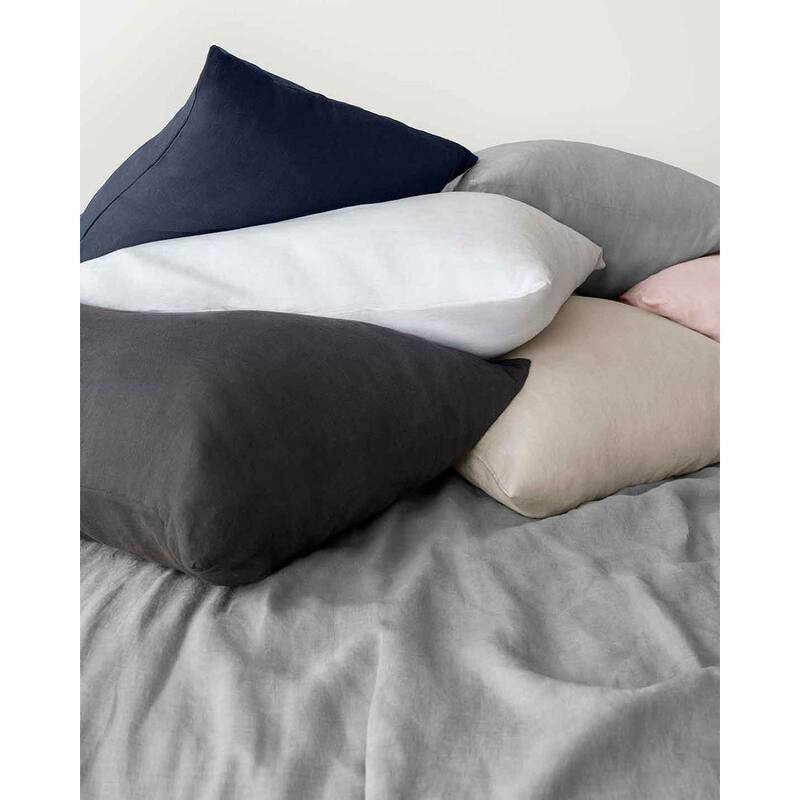 Baloo Living - Stonewashed Linen Pillowcases - Set of 2
