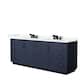 Option Dark Blue, Black Trim, Giotto Quartz Top