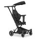 preview thumbnail 1 of 12, Dream On Me Drift Rider Baby Stroller with Canopy Black