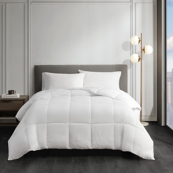 Feather comforter bed hot sale bath and beyond