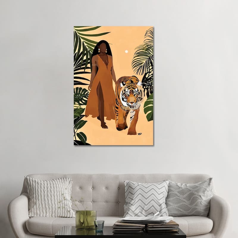 iCanvas "Aliya" by Bria Nicole Canvas Print - 48x32x1.5