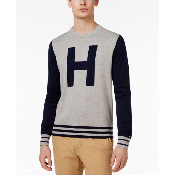 tommy hilfiger varsity sweater