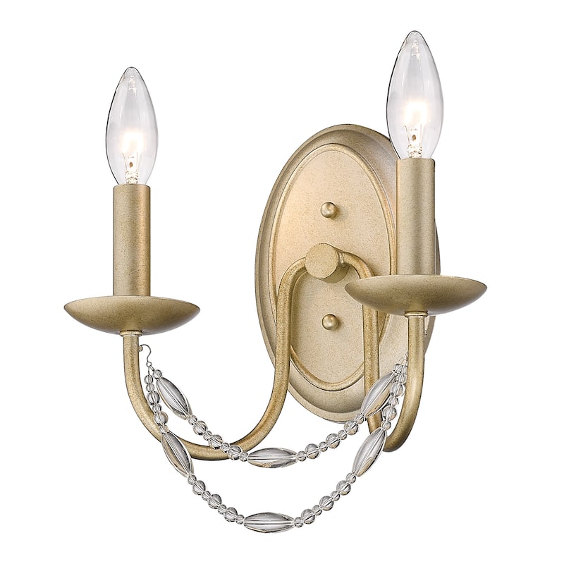 Mirabella 2 Light Wall Sconce