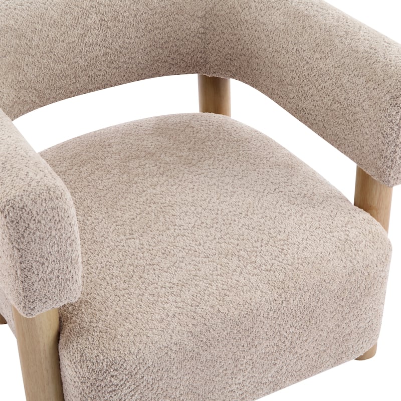 Christopher Knight Home - James Living Room Fabric Accent Chair
