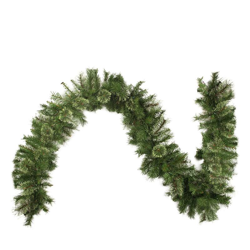 50'x14" Kingston Cashmere Mixed Pine Artificial Christmas Garland