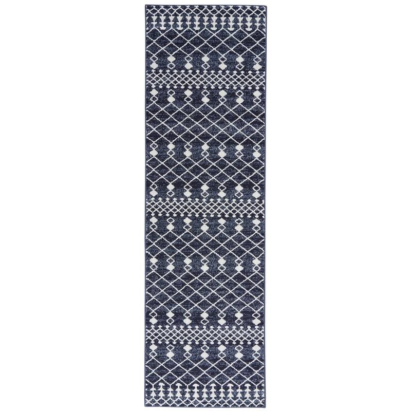 Carson Carrington Drafsen Boho Moroccan Area Rug