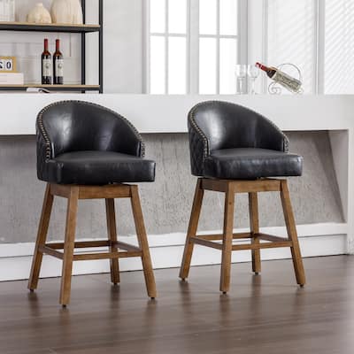 Set of 2 Counter Height Chairs