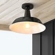 preview thumbnail 12 of 122, Cassidy 14" LED Semi-Flush Mount, by JONATHAN Y