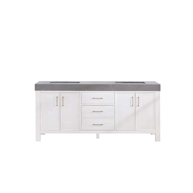 Miseno MV-NM-703872 León 72" Free Standing Double Basin Vanity Set