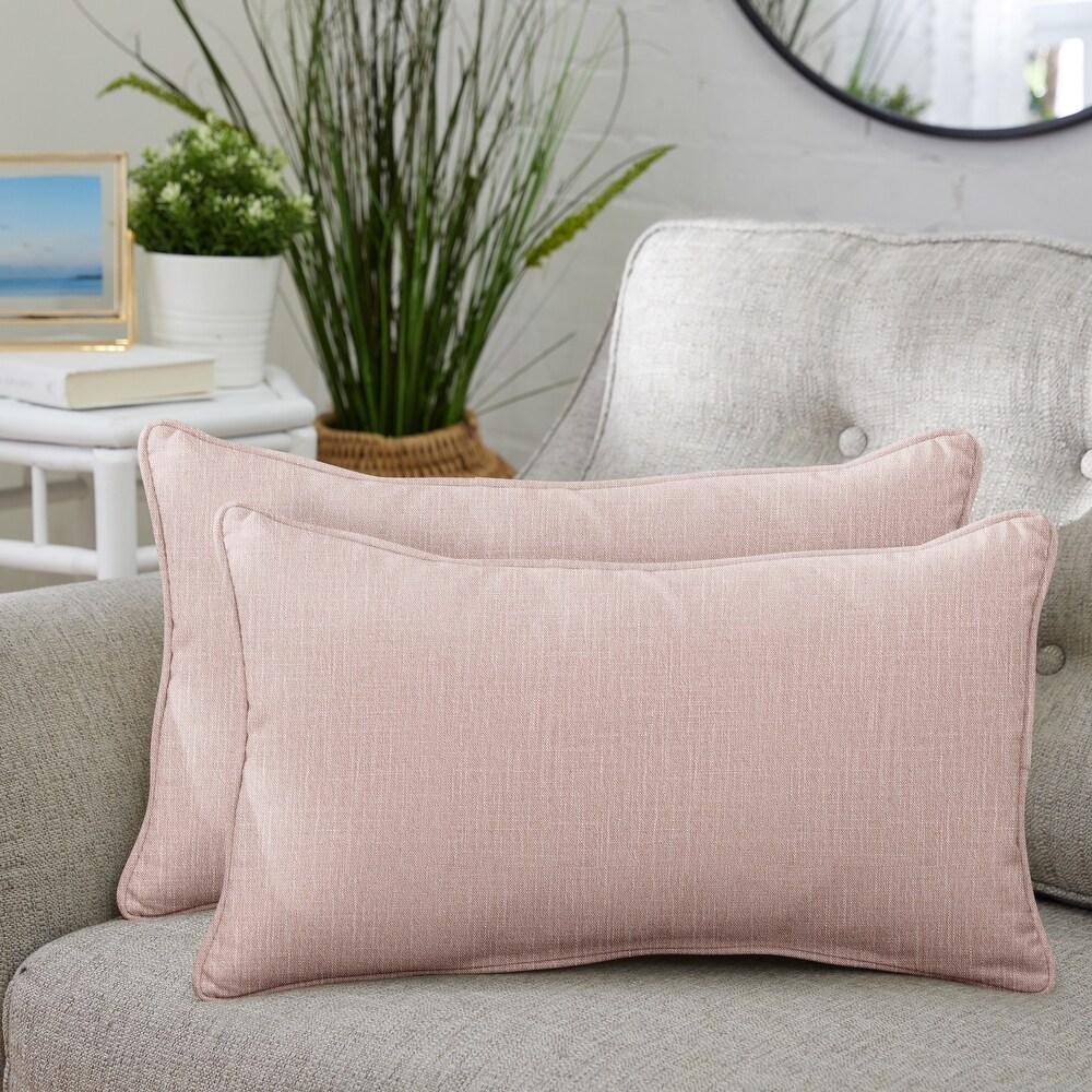 Pink Outdoor Cushions and Throw Pillows Bed Bath Beyond