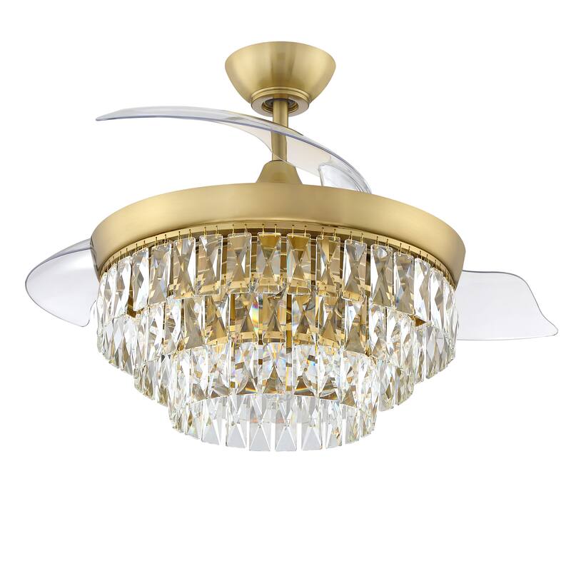 Sofia 42 Hidden Blades - Satin Brass