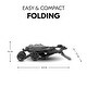 preview thumbnail 6 of 5, hauck Sport T13 Lightweight Compact and Foldable Stroller, Push Chair, Grey - 13.2