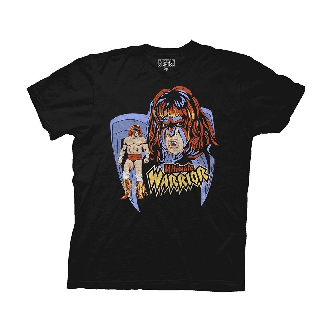 wwe ultimate warrior shirt