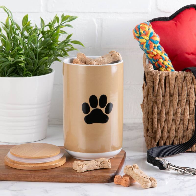 Bone Dry Ceramic Treat Canister