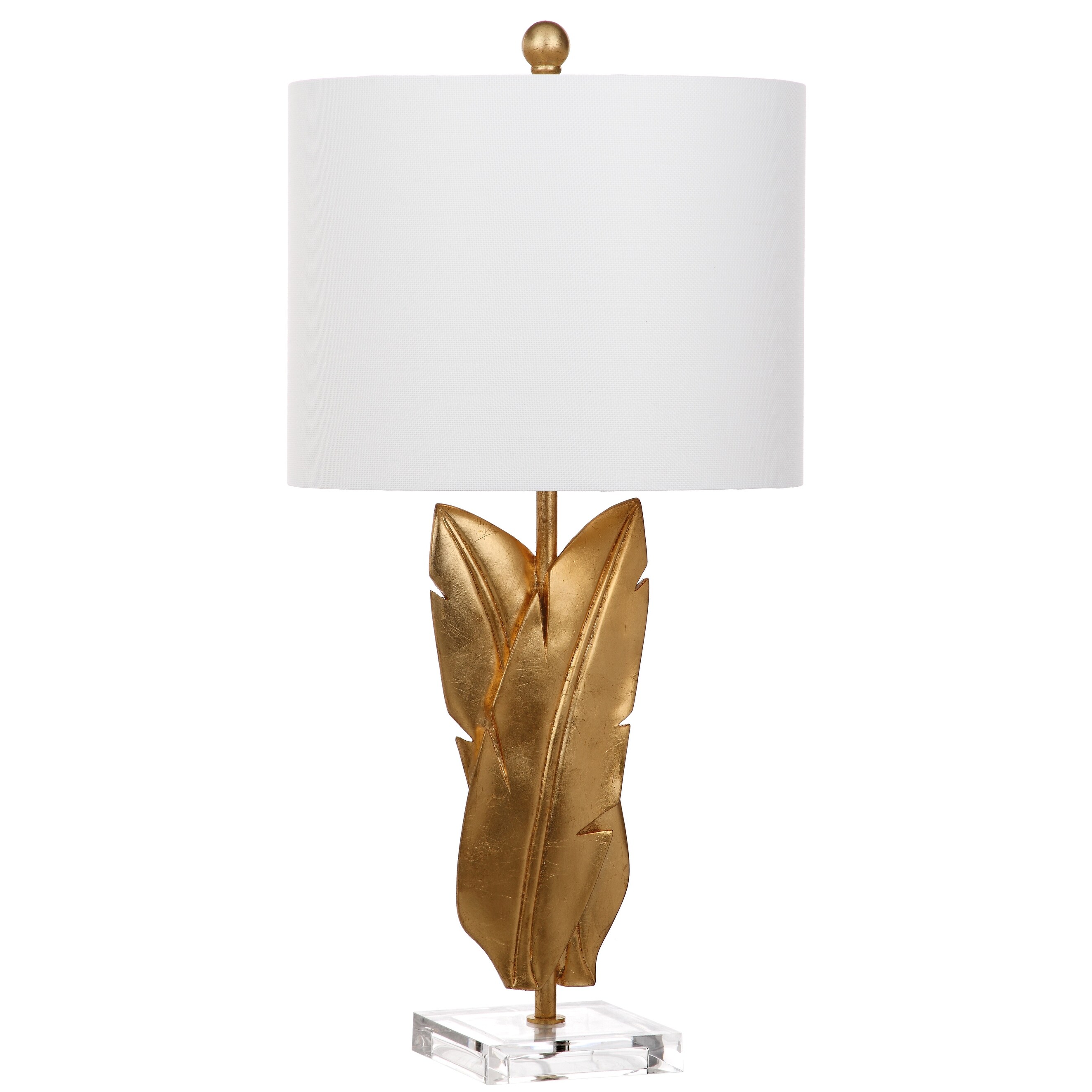 Safavieh Lighting 26 Inch Aerin Wings Table Lamp Set Of 2 13 X13 X25 5 On Sale Overstock 13434707