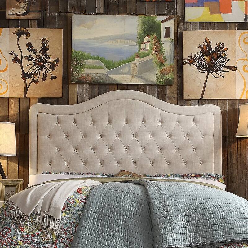 Melissa Upholstered Panel Headboard by Moser Bay