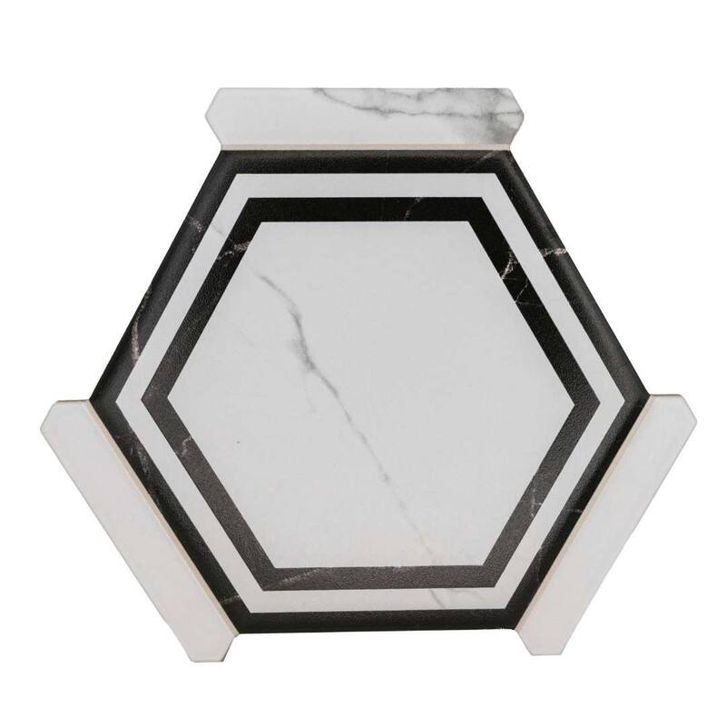 The Tile Life Kykuit 8.6x9.8 Porcelain Floor & Wall Tile