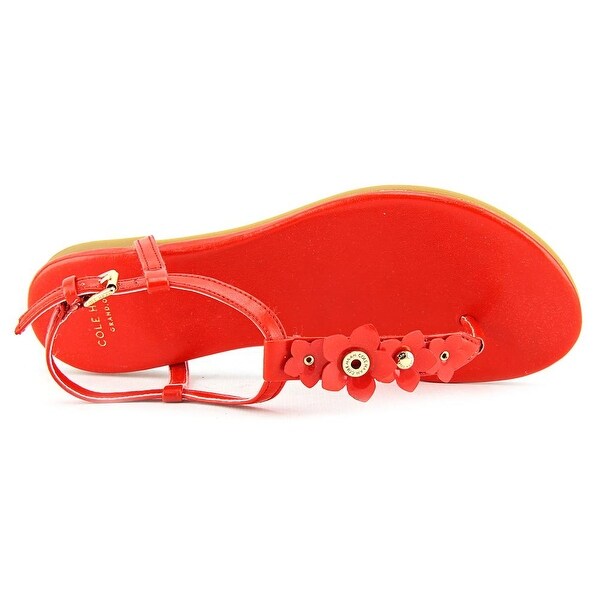 cole haan floral thong sandal