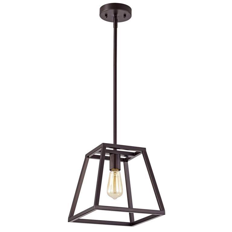 Morrison 10" Metal Mini Pendant for Kitchen Island Dining Room