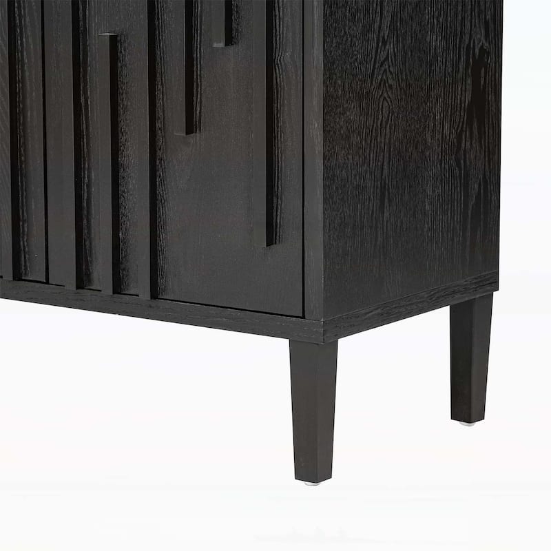 Farmhouse Sideboard TV Stand for Living Room, Hallway,Dining