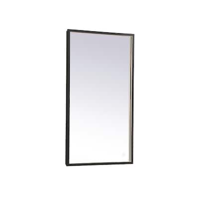Indigo Home 20x36 inch LED mirror with adjustable color temperature
