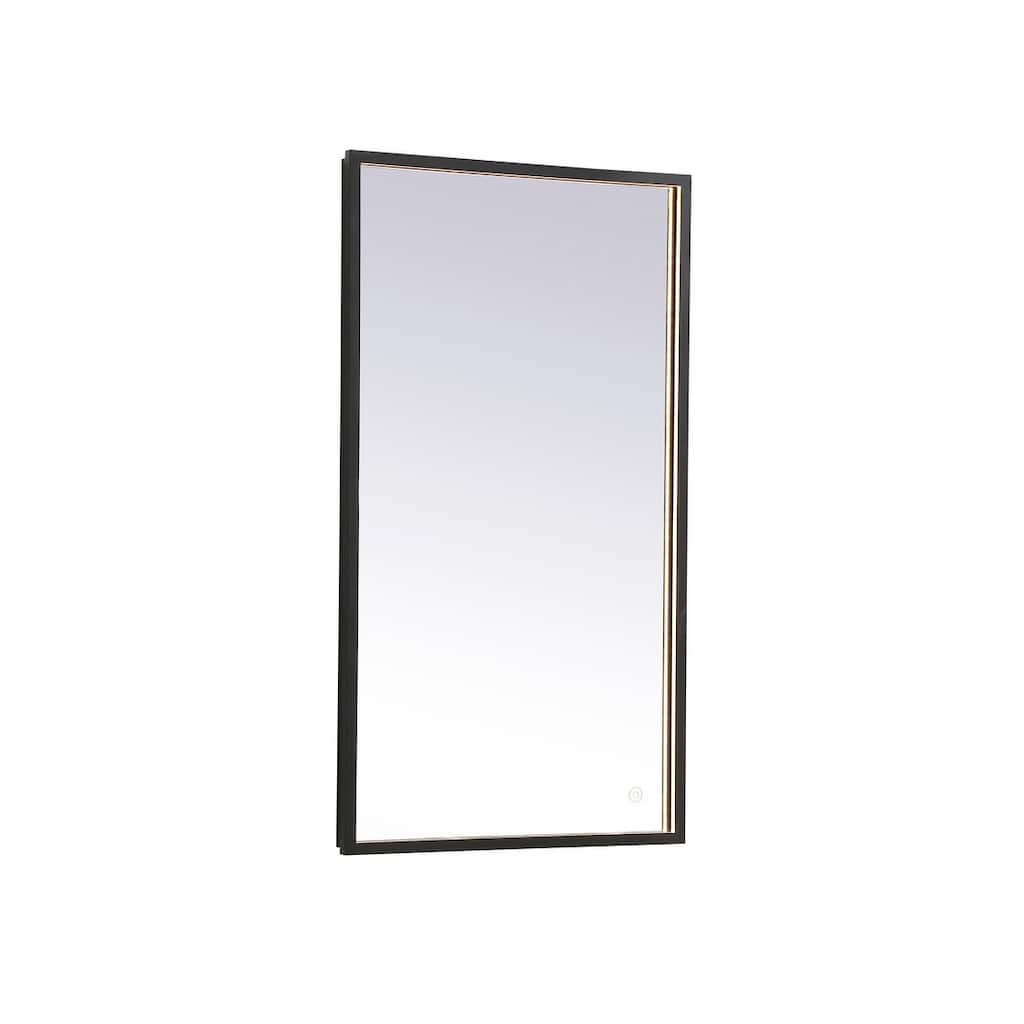 Indigo Home 20x36 inch LED mirror with adjustable color temperature