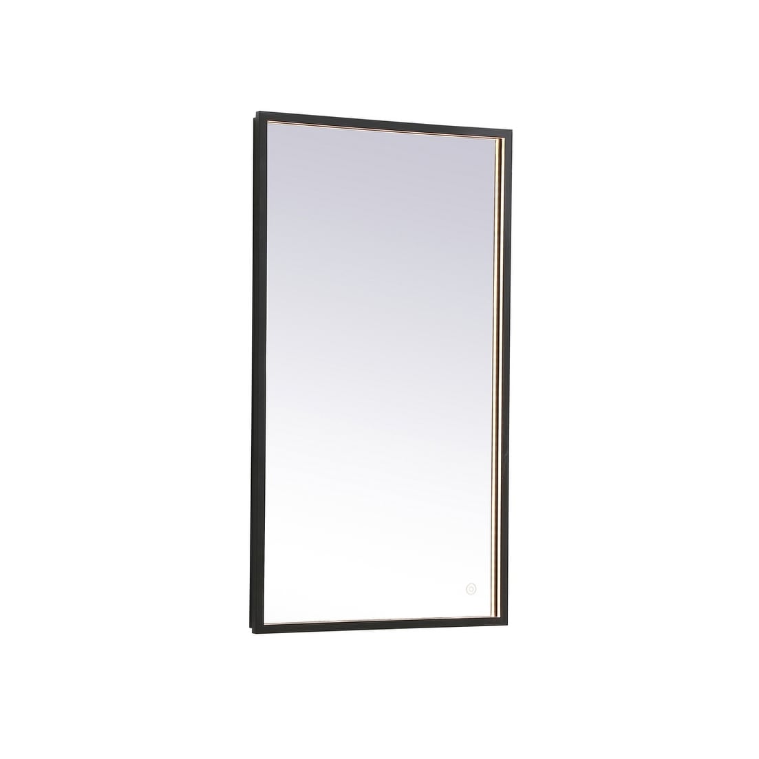 Indigo Home 20x36 inch LED mirror with adjustable color temperature