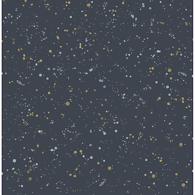 Seabrook Designs Day Dreamers Paint Splatter Unpasted Wallpaper