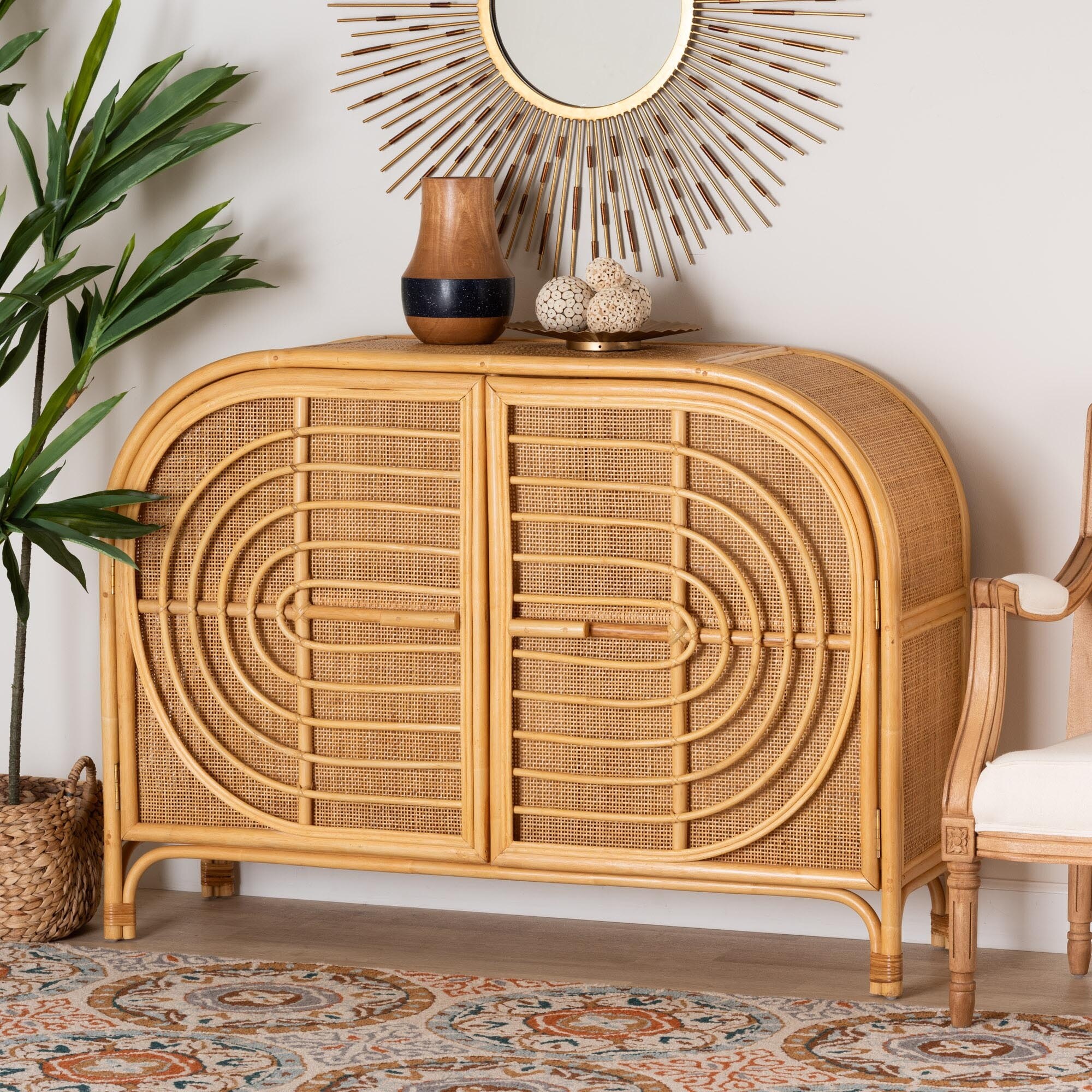 Balinese sideboard store