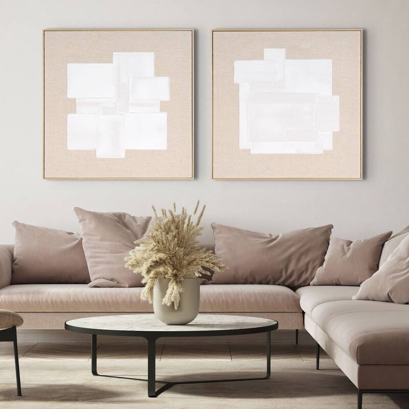 Octav I, Hand Painted Canvas