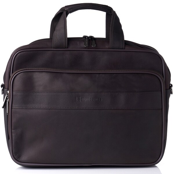 15.6 leather laptop bag