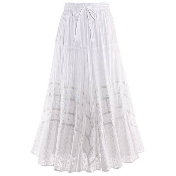 Shop Catalog Classics Women S Embroidered Full Circle Maxi Skirt