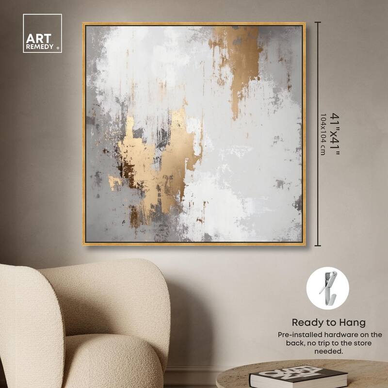 Ghostly Glimmer I Canvas by Art Remedy