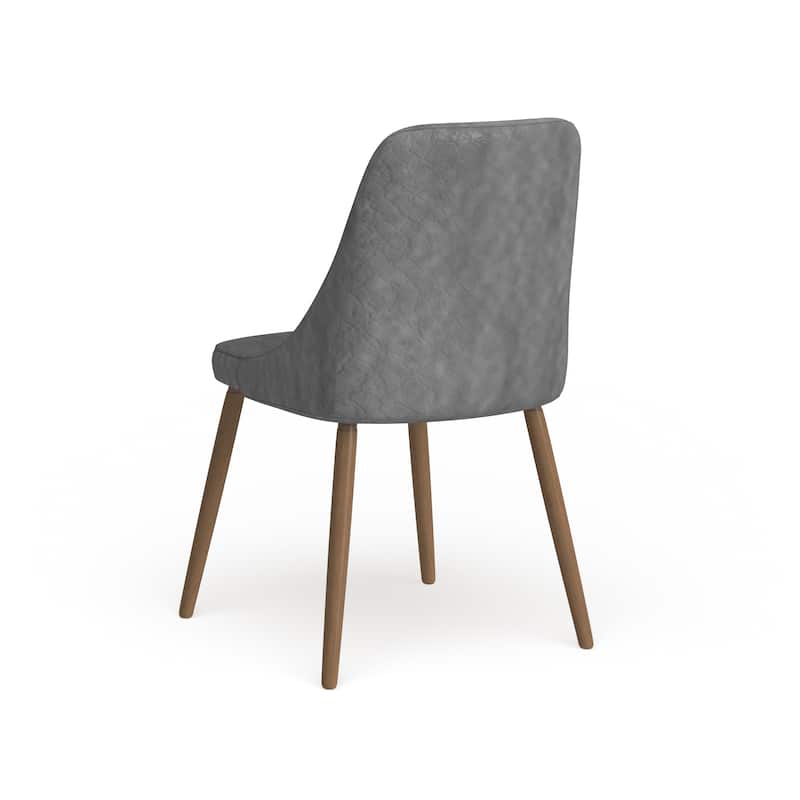 Carson Carrington Arvika Tufted Mid-century Modern Dining/Accent Chair - N/A