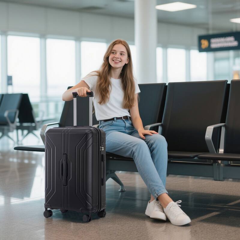 20"/24"/28" 3 pcs/set in ABS Spinner Wheel Luggage