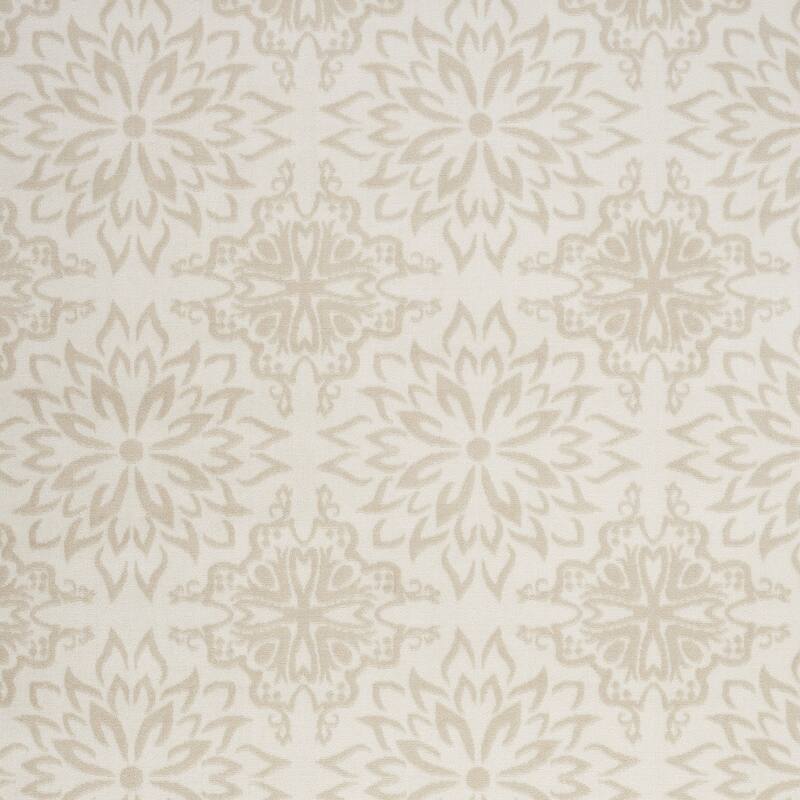 Power Loomed Floral Traditional Stain Resistant Area Rug - 60' X '36' X '0.28