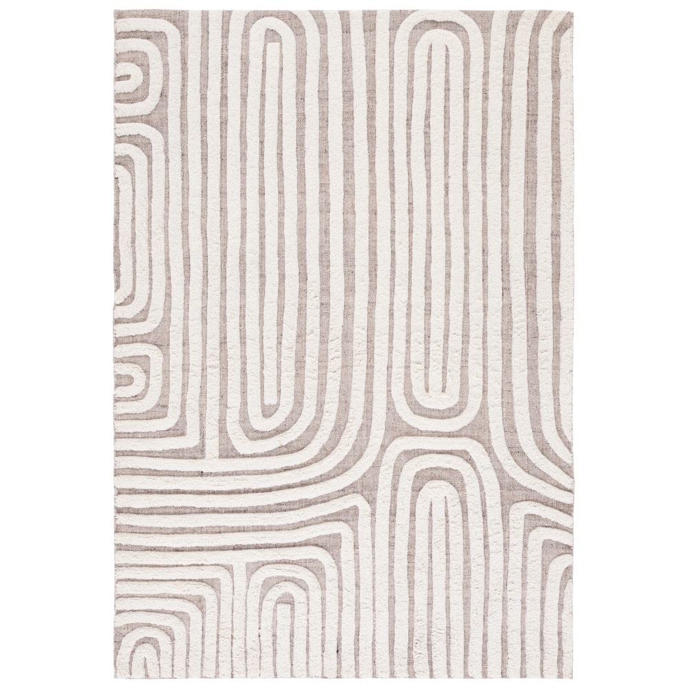 SAFAVIEH Handmade Kilim Lillie Modern Wool Rug