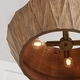 preview thumbnail 6 of 4, Nadeau 4-Light Pendant - 22"W x 10.75"H