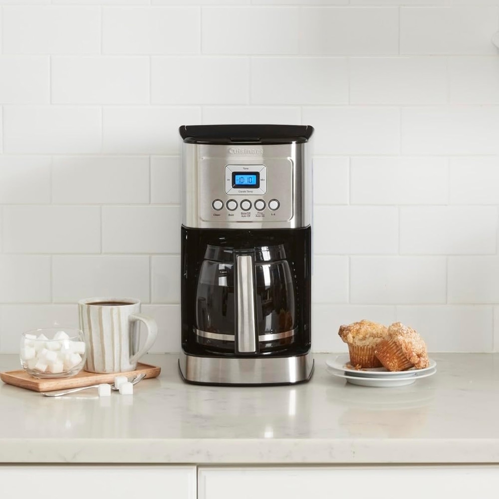 Cuisinart SS-15CP 12 Cup Coffee Maker And Single-Serve Brewer, Copper - Bed  Bath & Beyond - 27585908