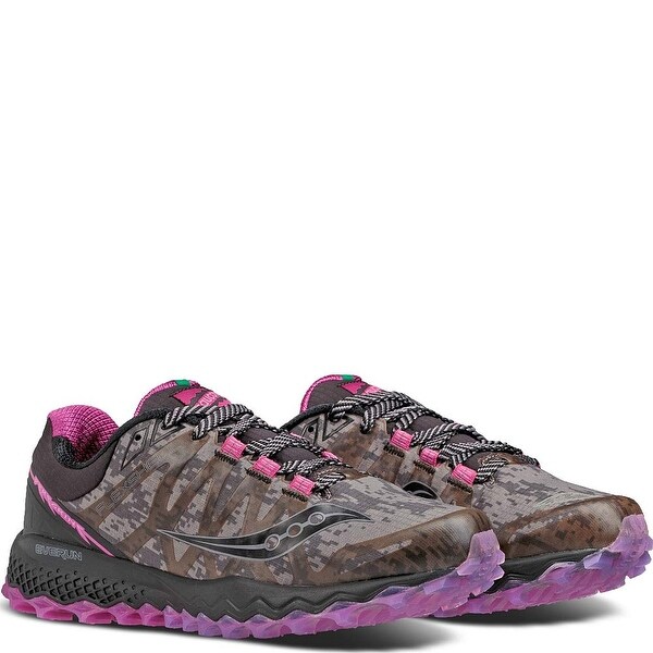 saucony men's versafoam inferno road running shoe