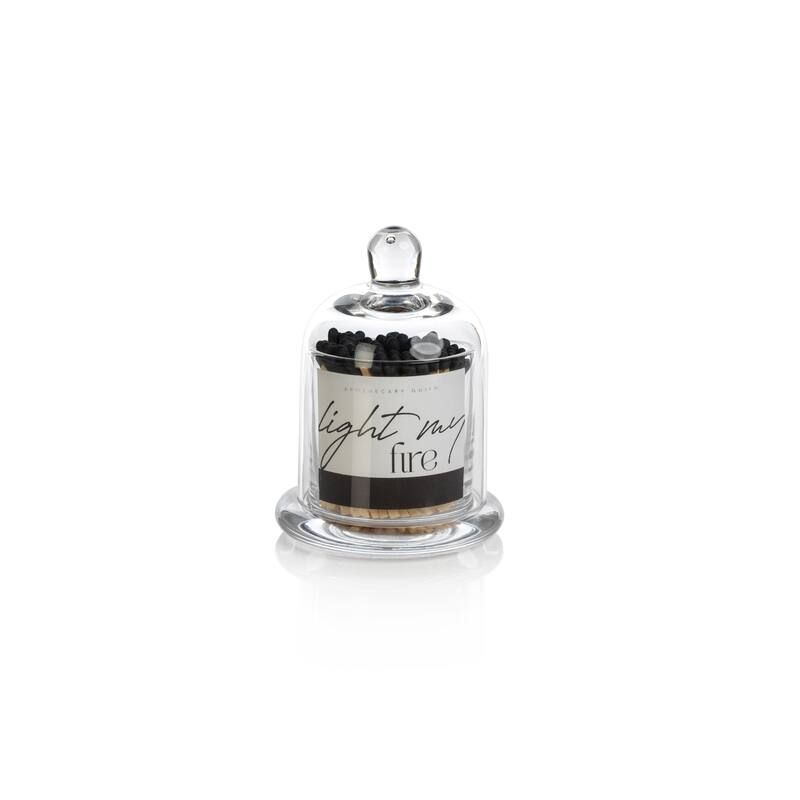 Light my Fire 150 Pack Safety Matches in Glass Dome Jar
