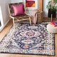preview thumbnail 6 of 40, SAFAVIEH Madison Andra Boho Oriental Distressed Rug 3' x 5' - Navy/Ivory - Rectangle