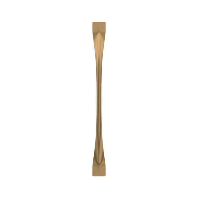 Uprise 7-9/16 in (192 mm) Center-to-Center Champagne Bronze Cabinet Pull - 7.5625