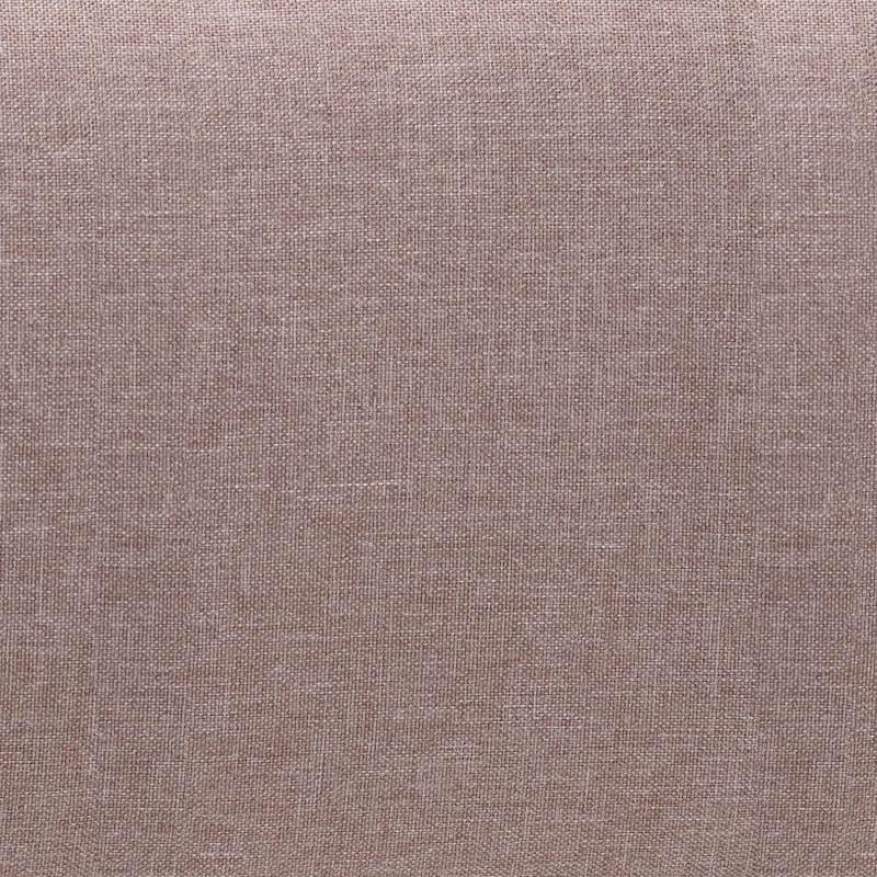 Chesterfield Retro-Modern Clay Fabric Upholstered Convertible Sofa Bed
