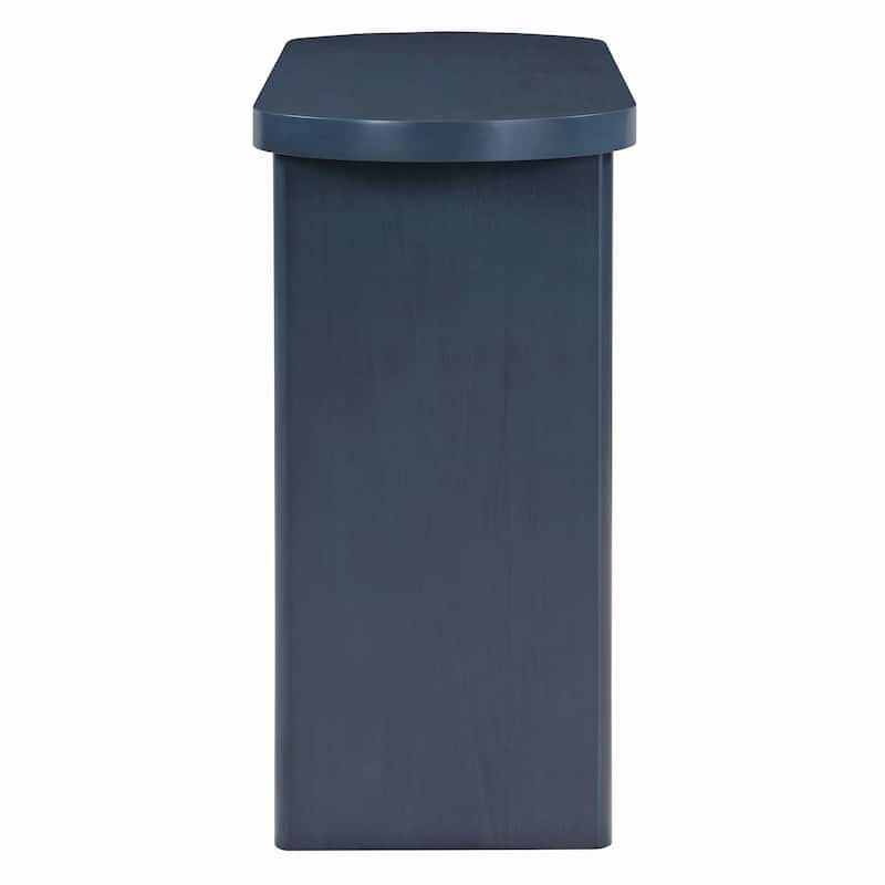 Elegant Minimalist Console Table(Navy)