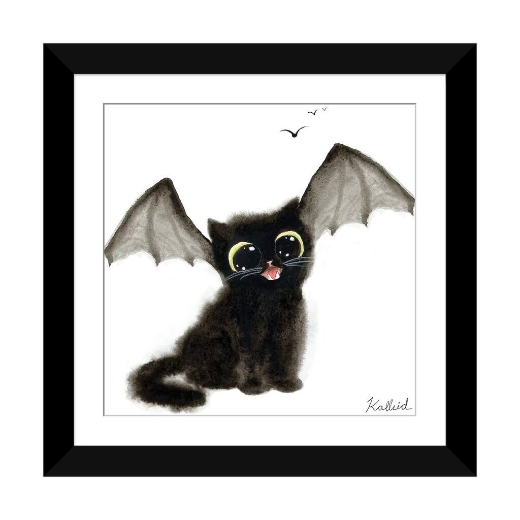 iCanvas "Bat Cat" by Kalleidoscape Design