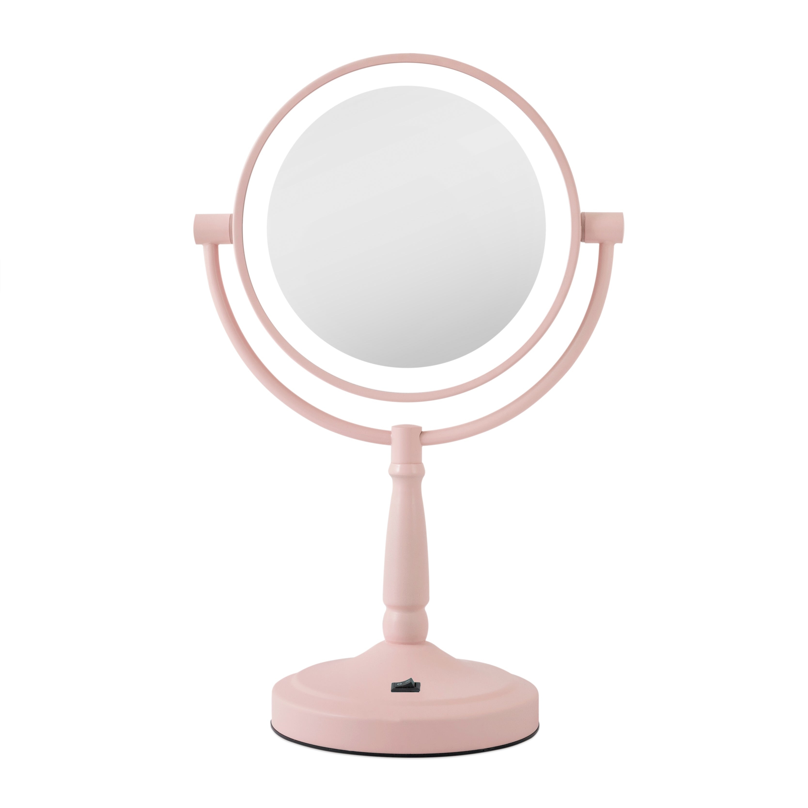 Zadro LED Lighted Makeup Mirrors for Women w Magnification Cordless 10X 1X Bed Bath Beyond 39378906