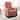Baby Room High Back Rocking Chair Nursery Chair , Comfortable Rocker Fabric Padded Seat ,Modern High Back Armchair
