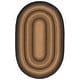 preview thumbnail 111 of 146, SAFAVIEH Handmade Braided Chandrima Cotton Rug 4' x 6' Oval - Gold/Sage