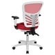 preview thumbnail 134 of 164, Nicholas Mid-Back Blue Mesh Multifunction Executive Swivel Ergonomic Office Chair with Adjustable Arms